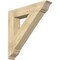 Ekena Millwork Traditional Traditional Rough Sawn Bracket, Douglas Fir, 6"W x 34"D x 34"H BKT06X34X34TRA01RDF - alternate 1